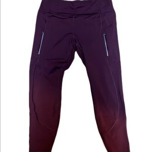 Athleta Rainer tight.   Size XL